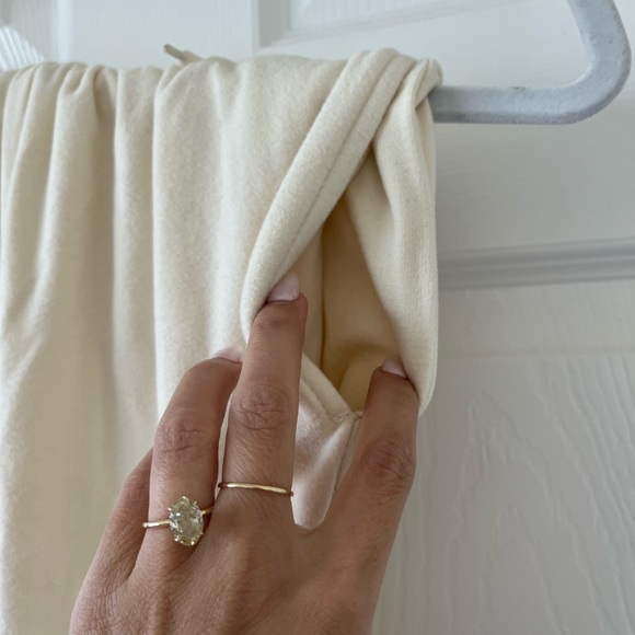 Wide Leg Lounge Pants - Picture 3 of 7